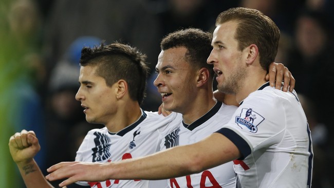 Dele Alli baru saja mendapatkan gelar sebagai pesepak bola muda terbaik di London pada tahun ini dalam ajang London Football Awards