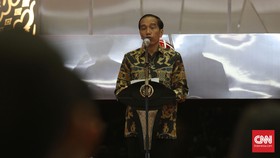 Jokowi Puji Kerja Menteri Soal Serapan Anggaran