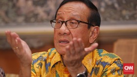 Akbar Tandjung Akui Tak Diundang Rapat Agung-Ical