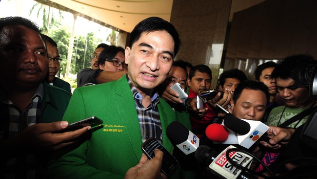 Sekjen PPP kubu Romi, Arsul Sani menyebut, Dimyati Natakusumah tidak paham etika berpolitik, jika bersikeras menjabat sebagai anggota DPR Fraksi PPP.
