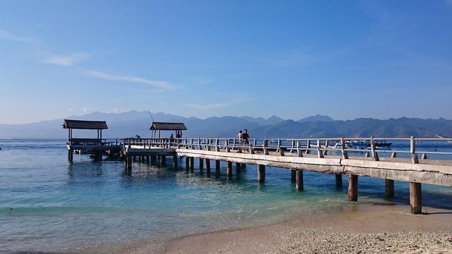Pulau Bebas Kendaraan Bermotor