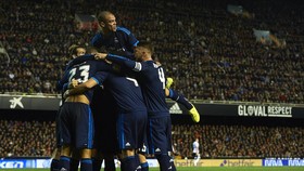 Potret Perjuangan Real Madrid di Mestalla