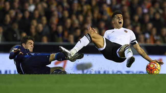 Mateo Kovacic merupakan pemain pertama Real Madrid dalam lebih dari satu dekade terakhir yang mendapat kartu merah melawan Valencia di La Liga.