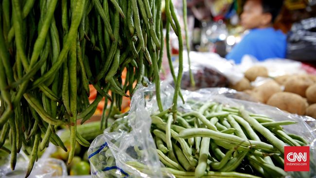 Harga Pangan Turun, BPS Catat Februari Deflasi 0,08 Persen