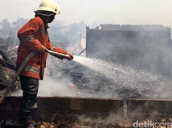 Dua Toko di Bogor Hangus Terbakar, Diduga Korsleting Listrik