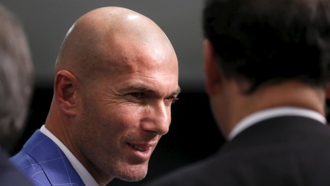 Bukan hanya menjanjikan permainan menyerang, Zinedine Zidane juga memberikan jaminan kepada trio Karim Benzema, Gareth Bale, dan Cristiano Ronaldo.