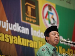 Kelakar Romahurmuziy saat Ditanya Maju Pileg: Memang Pemilunya Jadi?
