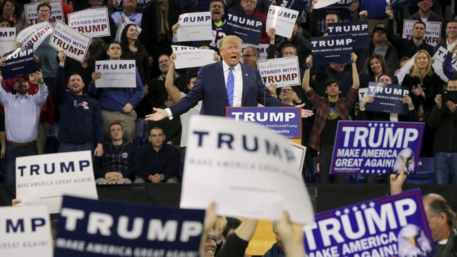 Trump menilai bahwa Amerika Serikat kurang menekan China agar lebih bertanggung jawab untuk mengendalikan tindakan sekutunya, Korea Utara.