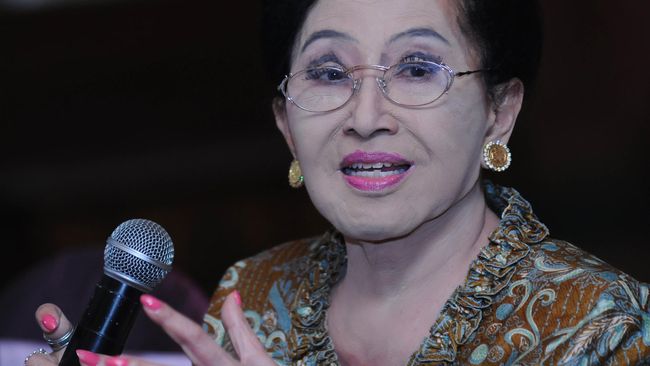 Pendiri Mustika Ratu Mooryati Soedibyo Meninggal Dunia Pendiri Mustika Ratu Mooryati Soedibyo Meninggal Dunia