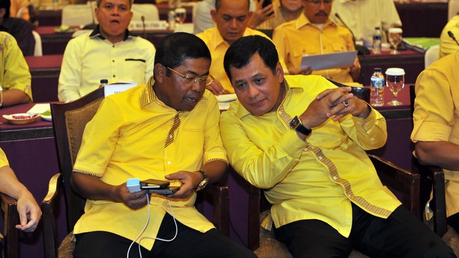 Ketua DPP Partai Golkar Nurdin Halid mengatakan, dugaan politik uang jelang pelaksanaan musyawarah nasional (Munas) partainya bukan rumor.