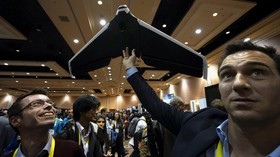 Di Masa Depan Drone akan Angkut Orang