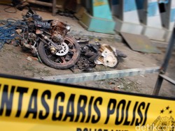 Tabrakan 2 Motor di Bogor, 1 Orang Tewas dan 3 Terluka