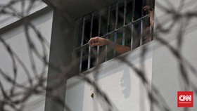 Polisi Olah TKP Usut Tujuh Tahanan Rutan Salemba Kabur