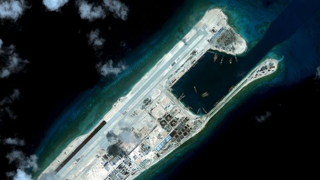 China tidak membantah atau memastikan kabar yang menyebut Beijing memasang sistem rudal di Kepulauan Spratly, Laut China Selatan.