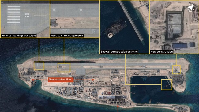 Sekitar 8.000 tentara Amerika Serikat dan Filipina mengadakan latihan militer tahunan di tengah ketegangan di kawasan Laut China selatan.