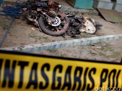 Nyawa Melayang Saat Motor Cengtri Lawan Arah Tabrakan di Bekasi