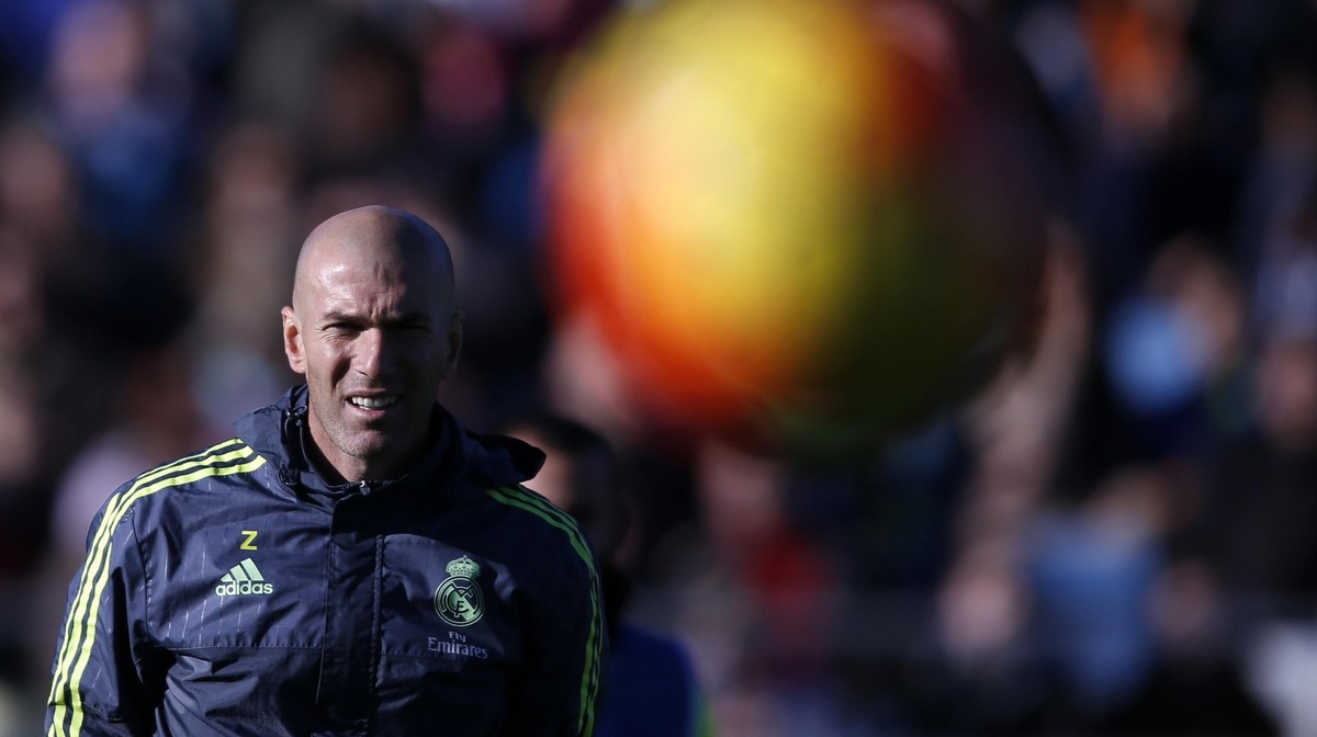 Era Zidane di Real Madrid Dimulai