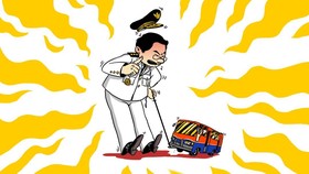 Peluru Panas Ahok untuk Metromini