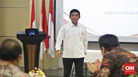 Umumkan Evaluasi Kementerian, Yuddy Akui Tak Diminta Jokowi