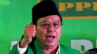Djan Faridz Mundur dari Ketum PPP Muktamar Jakarta