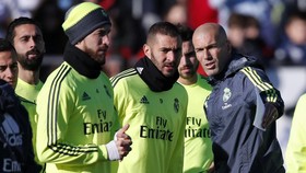 Di Bawah Zidane, Benzema Yakin Madrid Taklukkan Roma