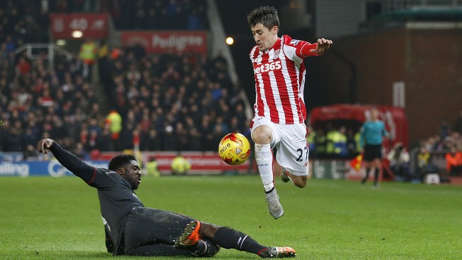 Liverpool superior atas Stoke City di Piala Liga. Namun, dalam dua kesempatan di semifinal Piala Liga, Stoke selalu berhasil lolos ke final.