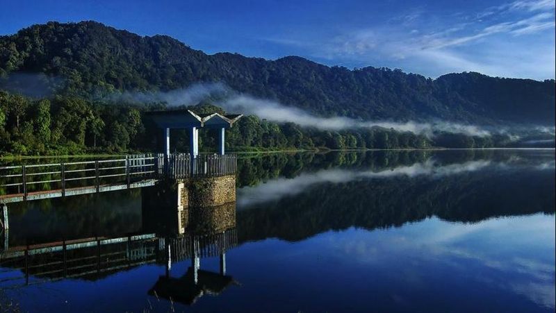 Bandung memang memiliki pesona alam yang tak terlupakan.