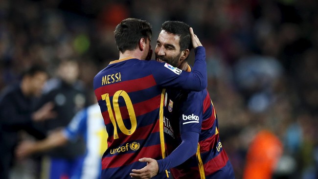Gelandang asal Turki, Arda Turan, akan menjalani tugas berat pertamanya bersama Barcelona 15 hari setelah melakoni debut bersama Blaugrana.