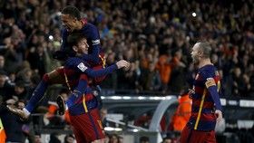 Potret Kemenangan Telak Barcelona Atas Espanyol