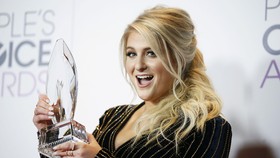 Meghan Trainor Menikah di Hari Ulang Tahun