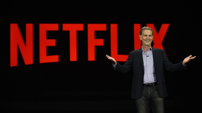 CEO Netflix Reed Hastings mengaku memang telah lama tertarik untuk melakukan 'reformasi' di dalam dunia pendidikan.