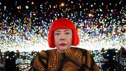 Pesan Menyentuh Yayoi Kusama untuk Para Fans di Tengah Pandemi Corona