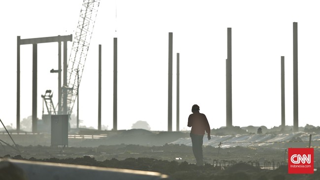 Harga kawasan industri di Tangerang, Banten US$144,16 per meter persegi. Lebih murah dibanding Karawang dan Bekasi US$185 - US$221,51 per meter persegi