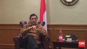 Menko Luhut dan Ketua PPATK Bahas Tax Amnesty