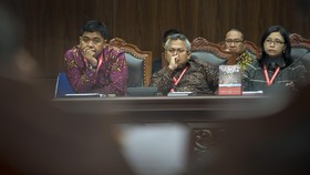 Juri Ardiantoro Resmi Menduduki Kursi Ketua KPU RI