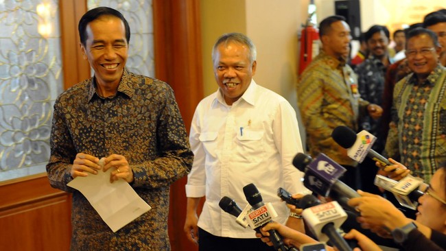 Pemerintah Indonesia meminta Asian Infrastructure Investment Bank (AIIB) terus mendukung pendanaan pembangunan proyek irigasi nasional.