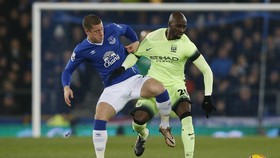 Babak Pertama: Gol Menit Akhir, Everton 1-0 ManCity