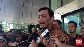 Luhut: Latihan Militer Bisa Disebut Bagian Terorisme