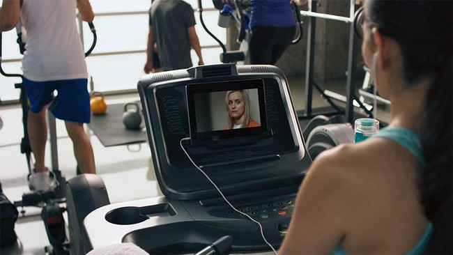 Ilustrasi pengguna layanan streaming film Netflix