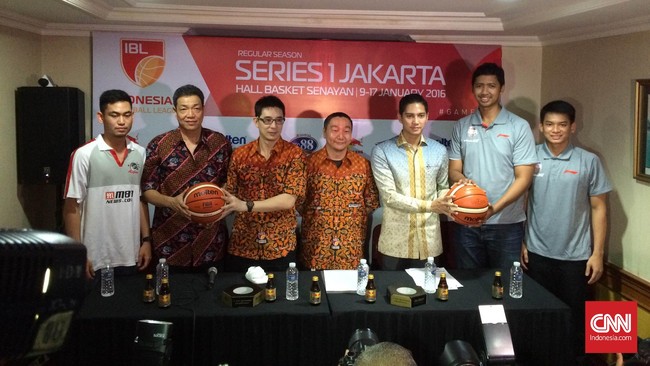 Ajang Indonesian Basketball League (IBL) 2015/2016 akan dimulai besok, Sabtu (9/1), dengan seri pertama akan berlangsung di Hall A Senayan, Jakarta.