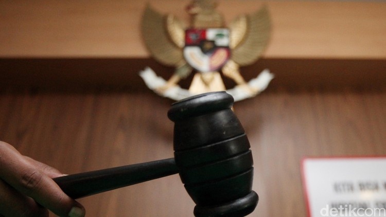 Palu Hakim Ilustrasi