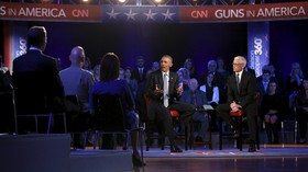 Obama Tampik Tuduhan Ingin Rebut Senjata Warga AS