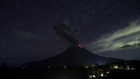 Erupsi Gunung Sinabung, Kota Medan Terkena Hujan Abu