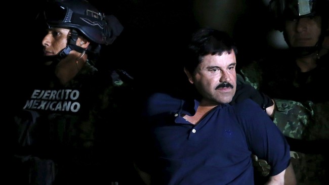Putra gembong narkoba Meksiko Joaquin “El Chapo” Guzman, Jesus Alfredo Guzman, dibebaskan setelah ia dilaporkan diculik pekan lalu.