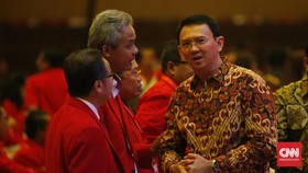 Kepada Relawan, Ahok Sebut Ingin Cawagub yang Tak Rewel