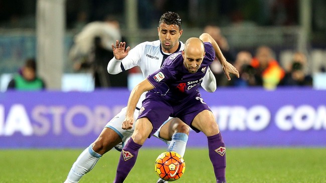 Tiga poin direbut Lazio usai mengalahkan tuan rumah Fiorentina dalam lanjutan laga Serie A Italia, Sabtu (9/1) waktu setempat.