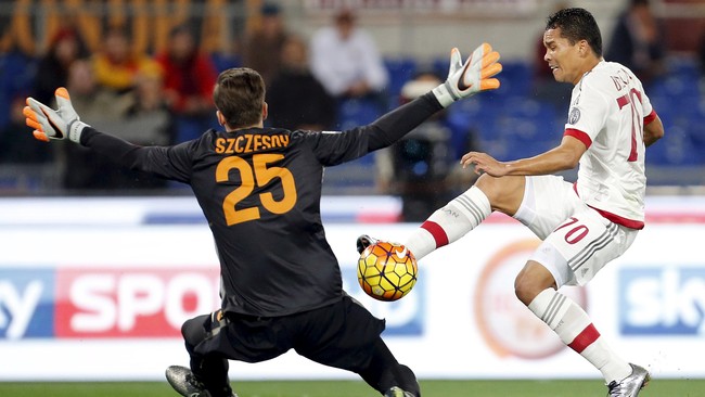 Satu poin dibagi sama rata antara AS Roma dan AC Milan pada akhir giornata ke-19 Serie A pada dini hari tadi.