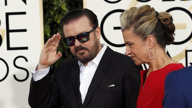 David Bowie, Mempengaruhi Kehidupan dan Pekerjaan Saya, demikian judul tulisan yang pernah dibuat Ricky Gervais.