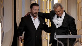 9 Lawakan Ricky Gervais yang Menohok di Golden Globe 2016
