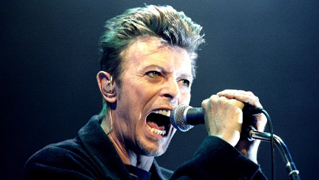 Para astronaut berencana untuk memberikan konstelasi bintang untuk mendiang David Bowie yang baru saja meninggal minggu lalu.